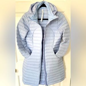 Lululemon pack it down long jacket